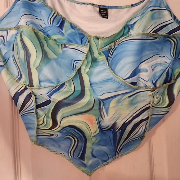 Tie dye crop - Picture 2 of 3